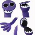 50-80cm Rainbow Friends Plush Toys Doll Game Character Can be Opened Long Hand Purple Monster Fear Stuffed Animal Halloween Gift. 
