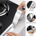 Aluminum Foil Tape (7 Meter) for Stove Heat Insulation OR Butyl Waterproof Tape (1.5 Meter) – Strong Adhesion, UV Resistant, Ideal for Bathroom, Kitchen, Wall Leak Sealing – Choose Your Option. 