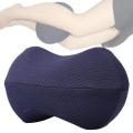 Cushion Lab Extra Dense Orthopedic Knee Pillow for Back Pain Relief, Leg Pain, Hip, Sciatica & Joint Pain - Memory Foam Wedge Pillow Contour. 