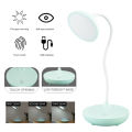 1pcs USB Charging 3 Modes Dimming Table Lamp Studying light create a peaceful atmosphere. 