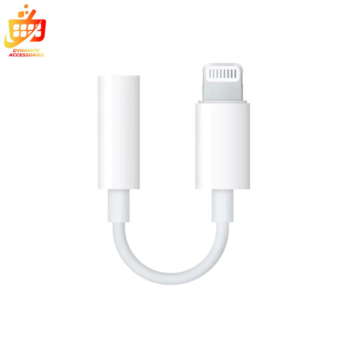 Lightning to 3.5mm Headphone Jack Adapter For Iphone