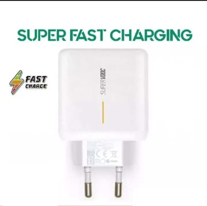 Original%2065W%20Flash%20Super%20VOOC%20Charger%20Adapter%20&%20USB%20to%20Type%20C%20Fast%20Charging%20Cable%20Compatible%20for%20Oppo%20Realme%20-%20Image%204