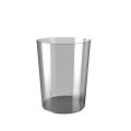 Wake up Flower Bucket Wholesale Transparent Trash Can Thickened and Large-Capacity Household Light Trash Can Bedroom and Toilet Toilet Basket. 