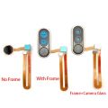 New Compatible For Xiaomi Mi Poco F1 Mi Pocophone F1 Fingerprint Scanner Touch Sensor Home Button Flex Cable + Camera Frame. 