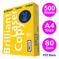 BLC A4 Paper 80-gram Rim/Ream, 500 Sheets. 