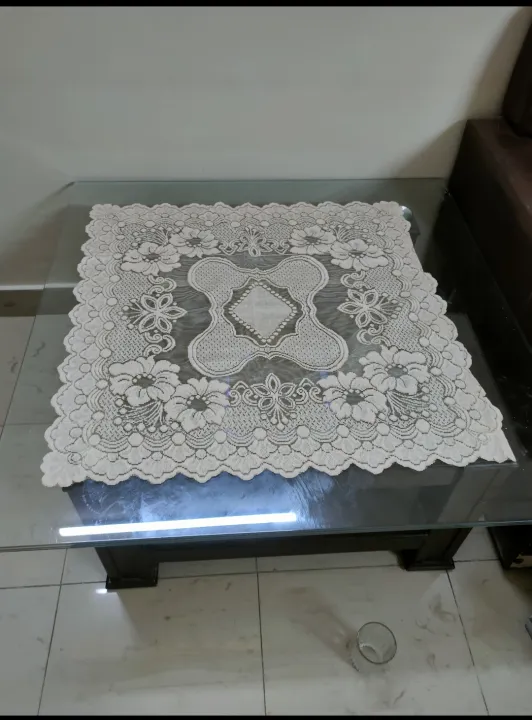 Multi%20color%20net%20center%20table%20cover%20(28x28)%20Round%20inches%20-%20Center%20Table%20Mat%20-%20New%20Design%20-%20Image%204