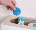Pack of 4 - LU BLUE - Auto Toilet Bowl Cleaning Blocks (Toilet Cleaning Block). 