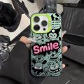 Smiling Line Cartoon Kuromi is suitable for Xiaomi Redmi 6A Sanrio Hello Kitty Cute Animal Silver Phone Case. 