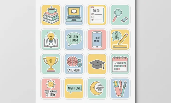 Study%20Stickers%20Designs%20pack%20of%2016%20stickers%20Study%20gram%20Planner%20Stickers%20Study%20Motivation%202%20inch%20x%202%20inch%20each%20size%20Student%20Sticker%20%20Academic%20Planner%20&%20Journal%20Decals%20Laptop%20&%20Mobile%20Back%20Cover%20Cute%20Study%20Icon%20Stickers%20Back%20to%20School%20Time%20Essentials%20Sticker%20-%20Image%202