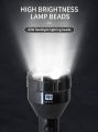 Bright Light Long Shots DP 9170 Rechargeable Torch Light for running , jogging, reading, camping, hiking, backpacking, astronomy, or any outdoor activities.. 