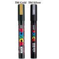 Uni Posca Paint Markers Set Full Colors Range PC-1M PC-3M PC-5M Acrylic Marker Pens Art Painting Graffitti Marking Drawing Tool. 