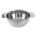 2X Stainless Steel Juice Reamer Glass Manual Juicer Orange Lemon Lime Squeezer. 