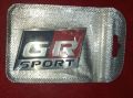 GR-Sport Logo – Premium Toyota Gazoo Racing Emblem | Universal Fit | GR-Sport Logo Plate Interior/Exterior Decoration Increase Your CAR Toyota.. 