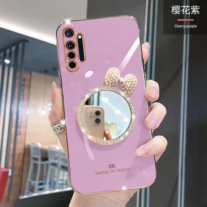 Maitus%20for%20Realme%20XT%20Back%20Cover%20Luxury%206D%20Plating%20Square%20Bumper%20Shiny%20Bowknot%20Makeup%20Mirror%20Soft%20Silicone%20Girls%20Cases%20Full%20Protection%20Mobile%20Phone%20Case%20-%20Image%205