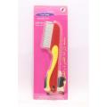 Anti Lice Hair Comb Short TeethWith Soft Grip Handle (Multicolor) Kanghi Kangi Plastic, Antilice Comb, Nit Comb, Nit Combs, Anti Lice Comb Plastic, Head Lice Remover, Louse Brush Removes Nits, Head Lice And Eggs Removal, Lice Cleaner, Lice   Cleaning. 