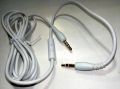 inline mic stereo + stereo cable , aux cable with builtin microphone , trrs to trs aux mic cable. 