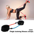 Ankle Resistance Band Booty Band Resistance Training for Legs Thighs Glutes Home Gym Workout Equipment for Butt Lift Hip Toning Ankle Strap Fitness Gear Adjustable Ankle Band. 