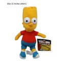 The Simpson - Bart Character (30cm) Soft Cuddly Plush toy for Kids. 