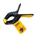 Premium Nylon Fiberglass Spring Clamp with PE Jaw Non Slip Handle 14kg Clamp Force Heavy Duty Clamping Tool For Woodworking, Photography, DIY Projects - UYUSTOOLS PRR109. 