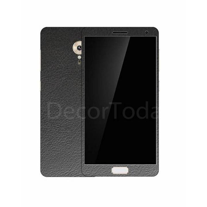 Lenovo ZUK Edge Common Leather Texture Skin - Black