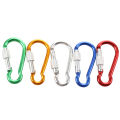 10Pcs Color Aluminum Alloy Carabiner Clip Hook Bottle Holder. 