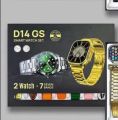 D13/14/16 GS Smartwatch - Smart Watch - Smart Watch for Girls - Full Touchscreen with Multi-Color Options, Health Tracking, and Extended Battery Life. 