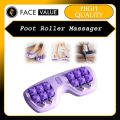 Face Value Foot Roller Massager with Magnetic Beads – Acupressure Therapy for Heel, Arch & Muscle Relief – Non-Electric Deep Tissue Foot Massager for Men & Women. 