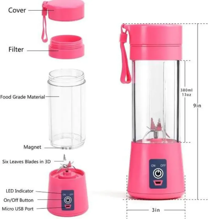 USB%20Rechargeable%20Juicer%20Blender%206%20Blades%20Electric%20Blender%20Mini%20Portable%20Personal%20Size%20Juicer%20Cup%20USB%20Rechargeable%20Mixer%20380ml%20Food%20Grade%20Water%20Bottle%20Portable%20Fruit%20Juicer%20Machine%20-%20Image%202