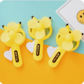 Pokemon Pikachu Portable Mini Handheld Fan Creative Cartoon Hand-Pressed Hand-Cranked Small Fan Child Hand-Held Manual Fans 1Pcs. 