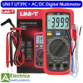 UT39A+ UT39C+ PLUS Manual Range Electrician Multimeter Digital Ammeter Voltmeter AC/DC Ampere Professional Electrician Multimeter by Electrica. 