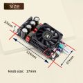 XY-AP3002 Pure Rear Digital Amplifier Board TPA3255 High Power 300W * 2 Bridge Single Channel 600W No POP Power Supply. 
