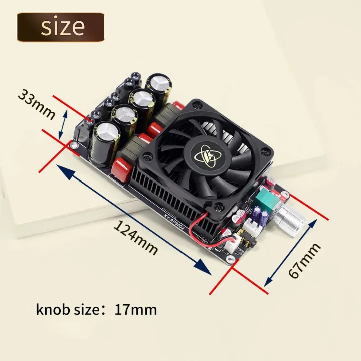 XY-AP3002%20Pure%20Rear%20Digital%20Amplifier%20Board%20TPA3255%20High%20Power%20300W%20*%202%20Bridge%20Single%20Channel%20600W%20No%20POP%20Power%20Supply%20-%20Image%205