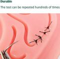 Silicone Suture Laparoscopic simulator 3D Stitching Module Skin Suture Module. 