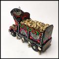 Truck Art Truck/Truck Art Bajry Truck/Pakistani Hand painted Truck/Home Decor/Painted in Multicolor Truck /Miniature Model/Size: 18 x 8 x 12 cm. 