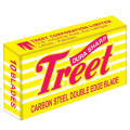 50 Blades | Treet Dura Sharp Carbon Steel Double Edge Safety Razor Blades - Treet Dura Sharp 10 Double Edge Carbon Steel Blades - Blades For Razor - Barber Blade Razor - Treet Blade - Sharp Razor Blades. 
