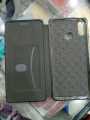 Samsung Galaxy 10 - Rich Boss Pure Leather Case Synthetic Leather Flip Cover. 