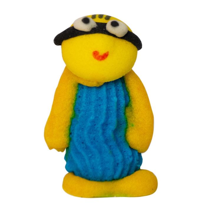 Mini Minions Cartoon Edible Fondant Toy (Position 2)