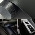 useful product 30cm×150cm Leather Texture Car Vinyl Wrap Sticker Car Inner Decal Film Black Hot HOT. 