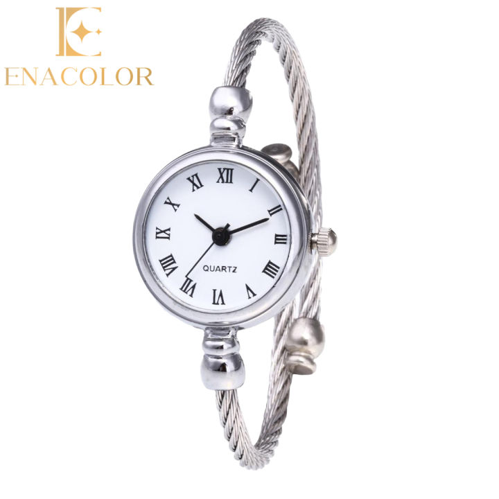 Luxury Metal Bracelet Watches Ladies Fashion Casual Women Dress Watch