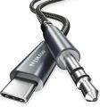 Nimaso USB C Jack Aux Cable Car Mobile Phone, USB C to 3.5 mm Jack Cable. 