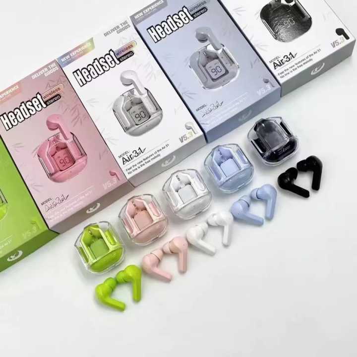 🔥 TWS Wireless Earbuds with LED Display – ENC Noise Cancellation, HiFi ...