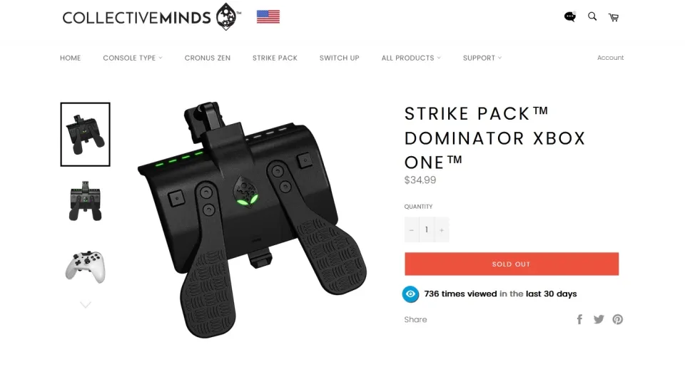 Collective Minds Strike Strikepack Fps Dominator Mod Pack