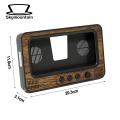 Mobile Phone Holder Retro Tv-shaped Phone Stand Portable Universal Desktop Holder less Than Practical Phone Stand. 