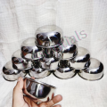 12 Pcs Deep SMALL Bowls Size 4 inches Stainless Steel. 