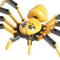 Spider Prank Prop Realistic Movable Joint Spider Model Educational Toy Desktop Ornament Colorful Spider Figurine for Realistic Spider Figurine. 