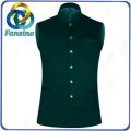 Green Waistcoat By Fansino | Premium Quality Waist Coat For Men. 