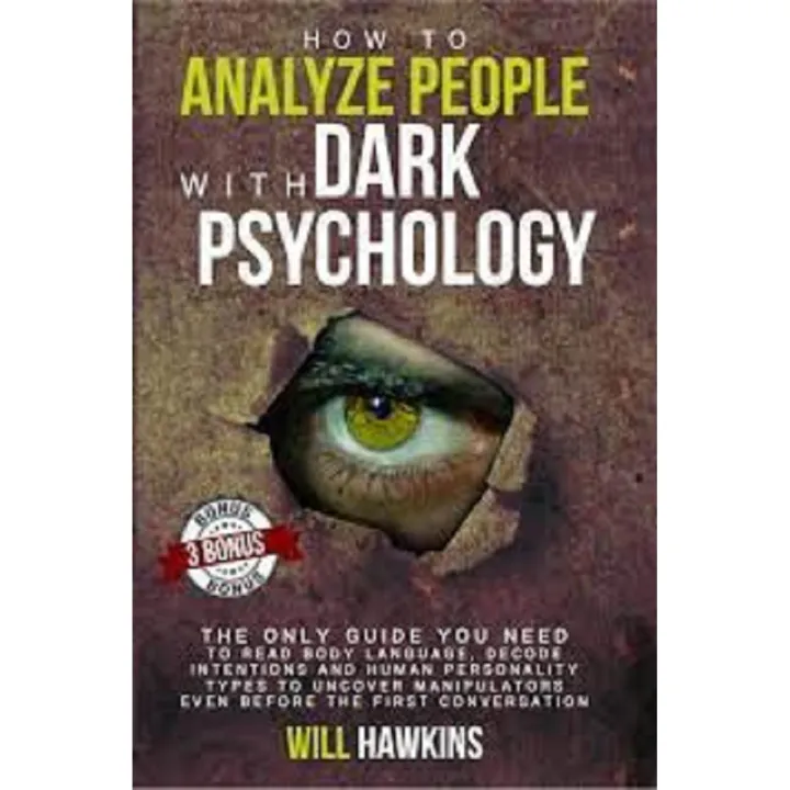 How To Analyze People with Dark Psychology Book by Benedict Goleman ...
