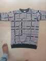 HY Boutique Lot Linning Screen Print on Full Sleeve T.Shirt. 