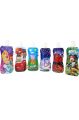 Adjustable Foldable Cartoon Print Pichku Bottle - lunchbox 500 ml Water Bag  (Pack of 6, Multicolor, Plastic) Eco-Friendly 500ML Baby Packaging Reusable Squeeze Pouch Plastic Smoothie Squeeze Bags Refillable Zip Lock Bag For Kids. 