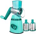 Stainless Steel Manual Vegetable Cutter Slicer Round Slicer Potato Cheese Chopper Blades Multifunctional Kitchen Gadgets Cutting Machine. 